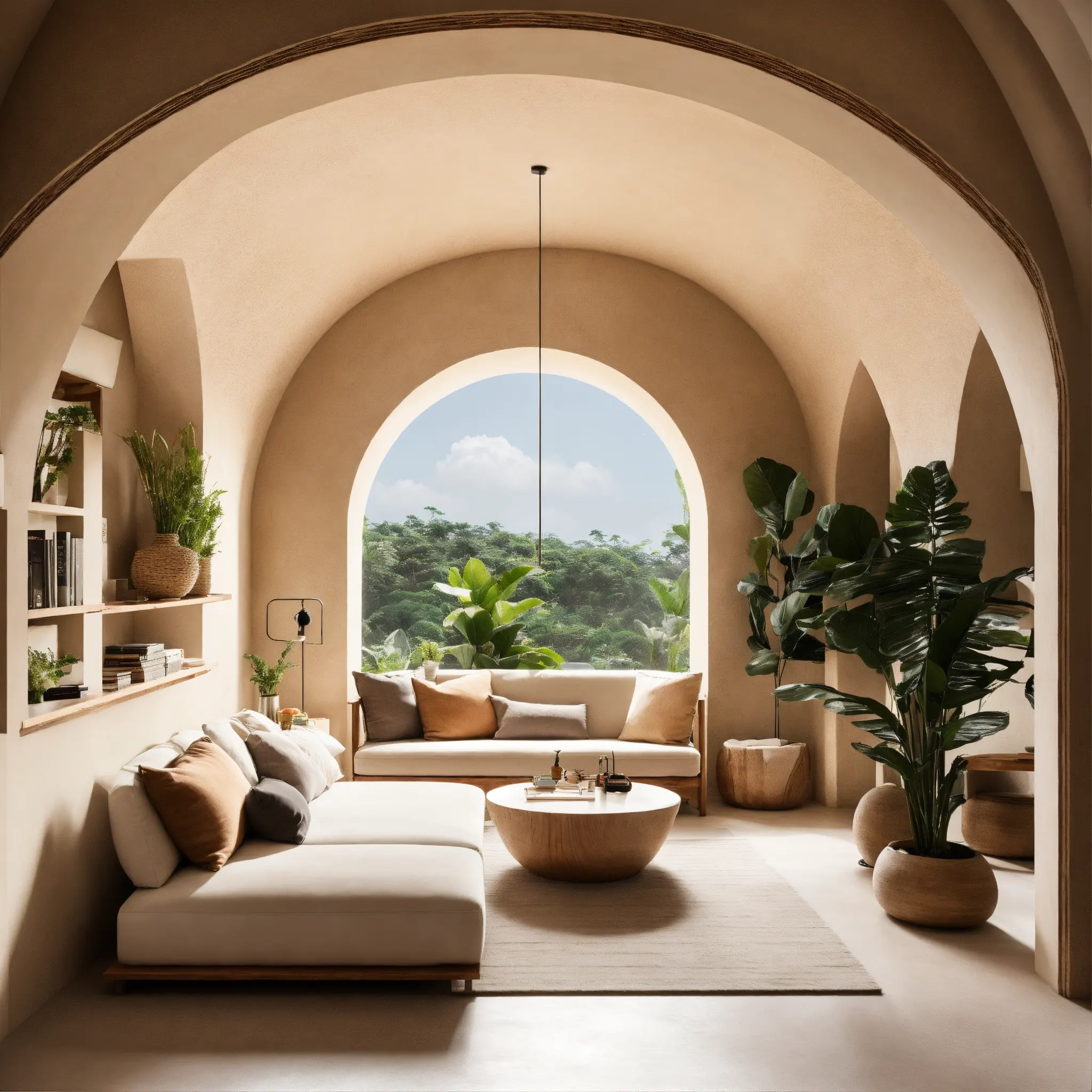 Foldable wall desk in open position with workspace